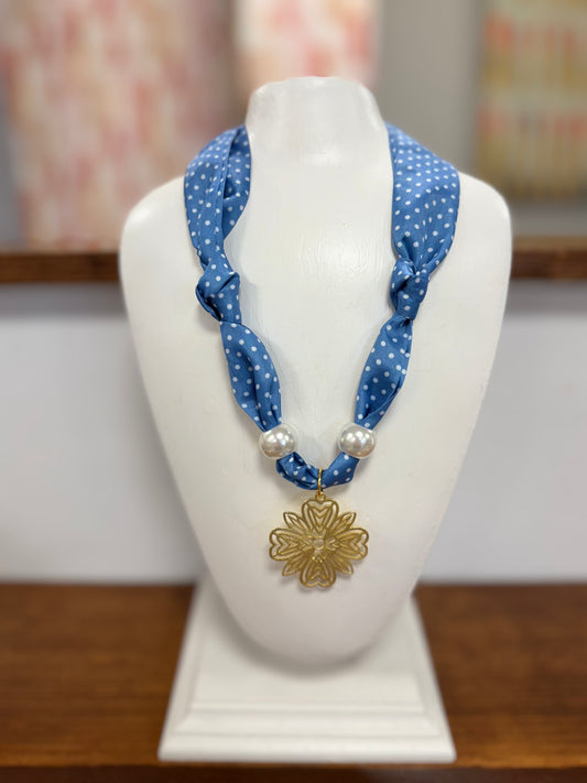 Scarf Necklace #101