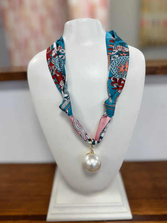 Scarf Necklace #120