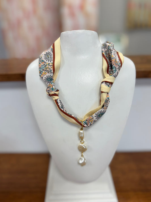 Scarf Necklace #108