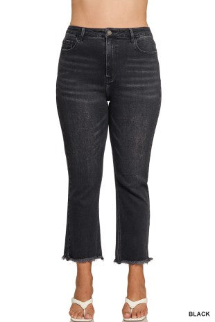 Lexie Jeans- Black (CURVY)