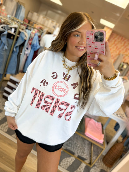 MSU Dawgs Spirit Sweatshirt