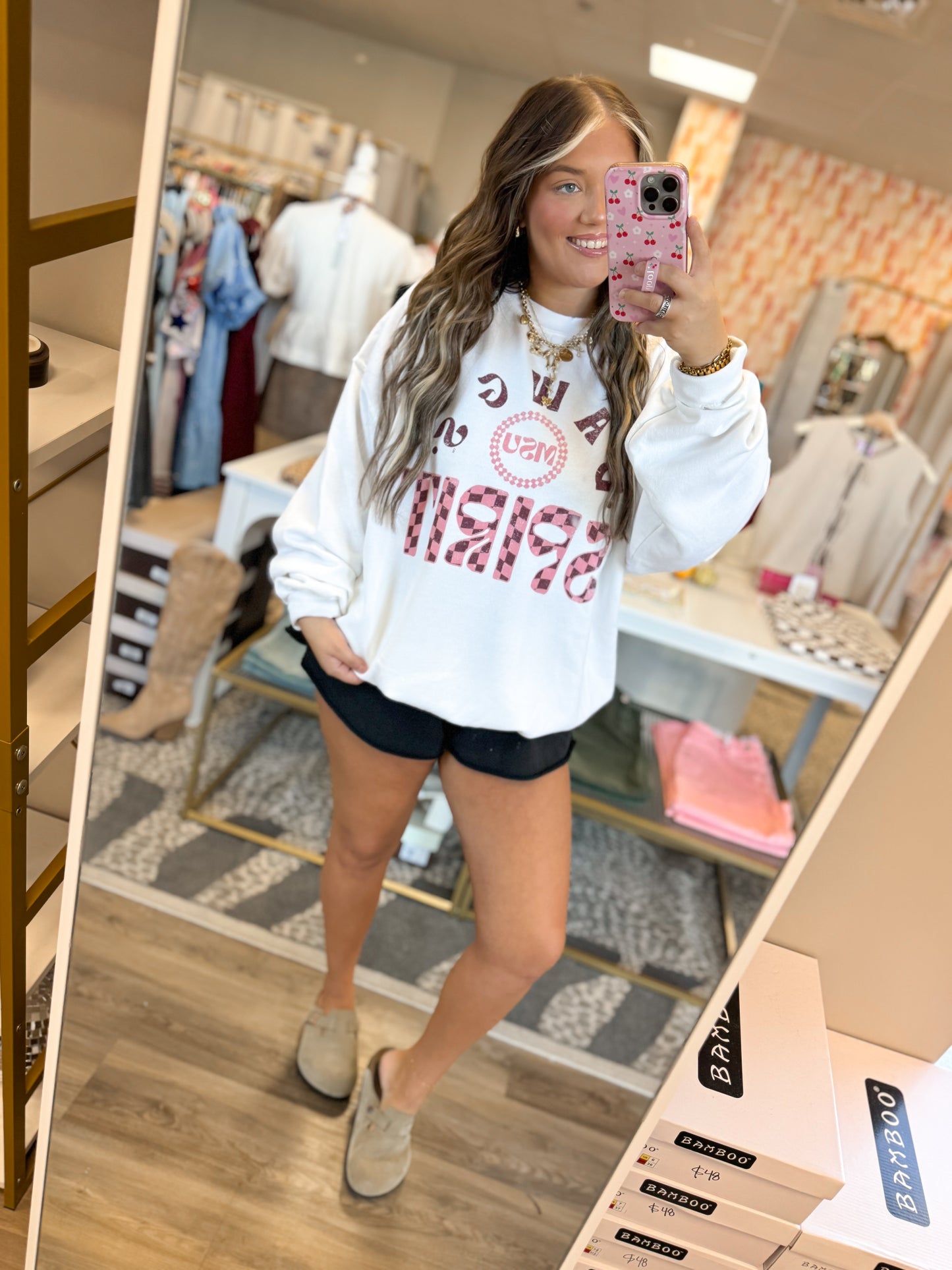 MSU Dawgs Spirit Sweatshirt