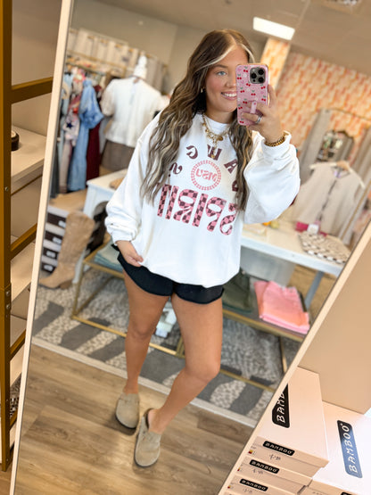 MSU Dawgs Spirit Sweatshirt