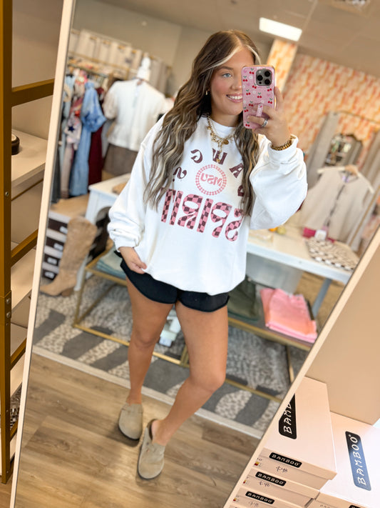 MSU Dawgs Spirit Sweatshirt