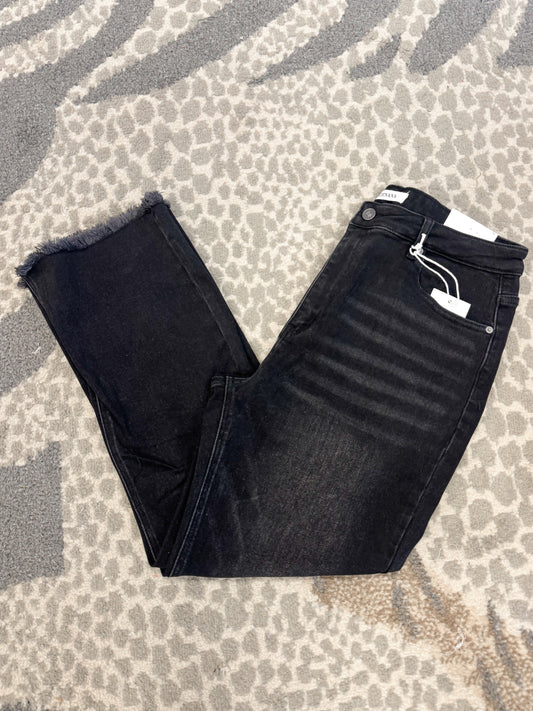 Lexie Jeans- Black (CURVY)