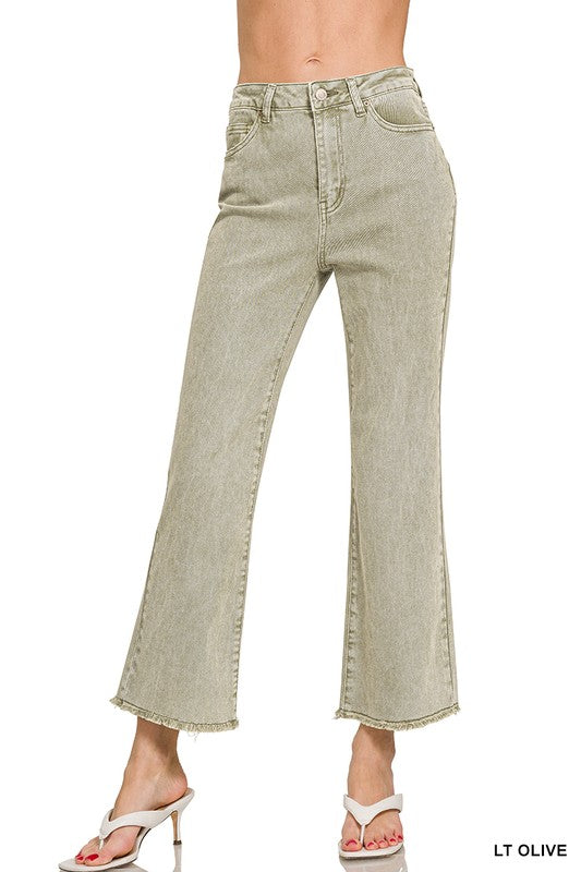 McCoy Jeans- Light Olive