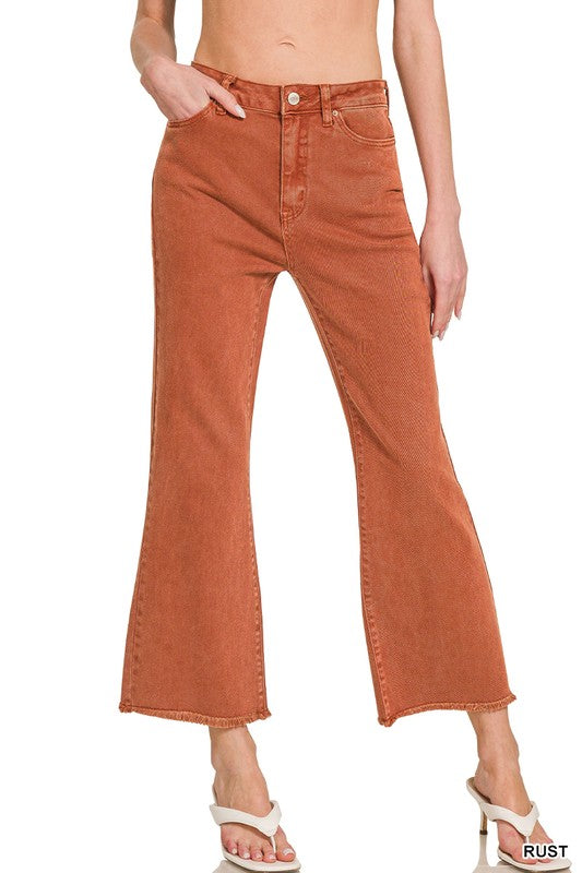 McCoy Jeans- Rust