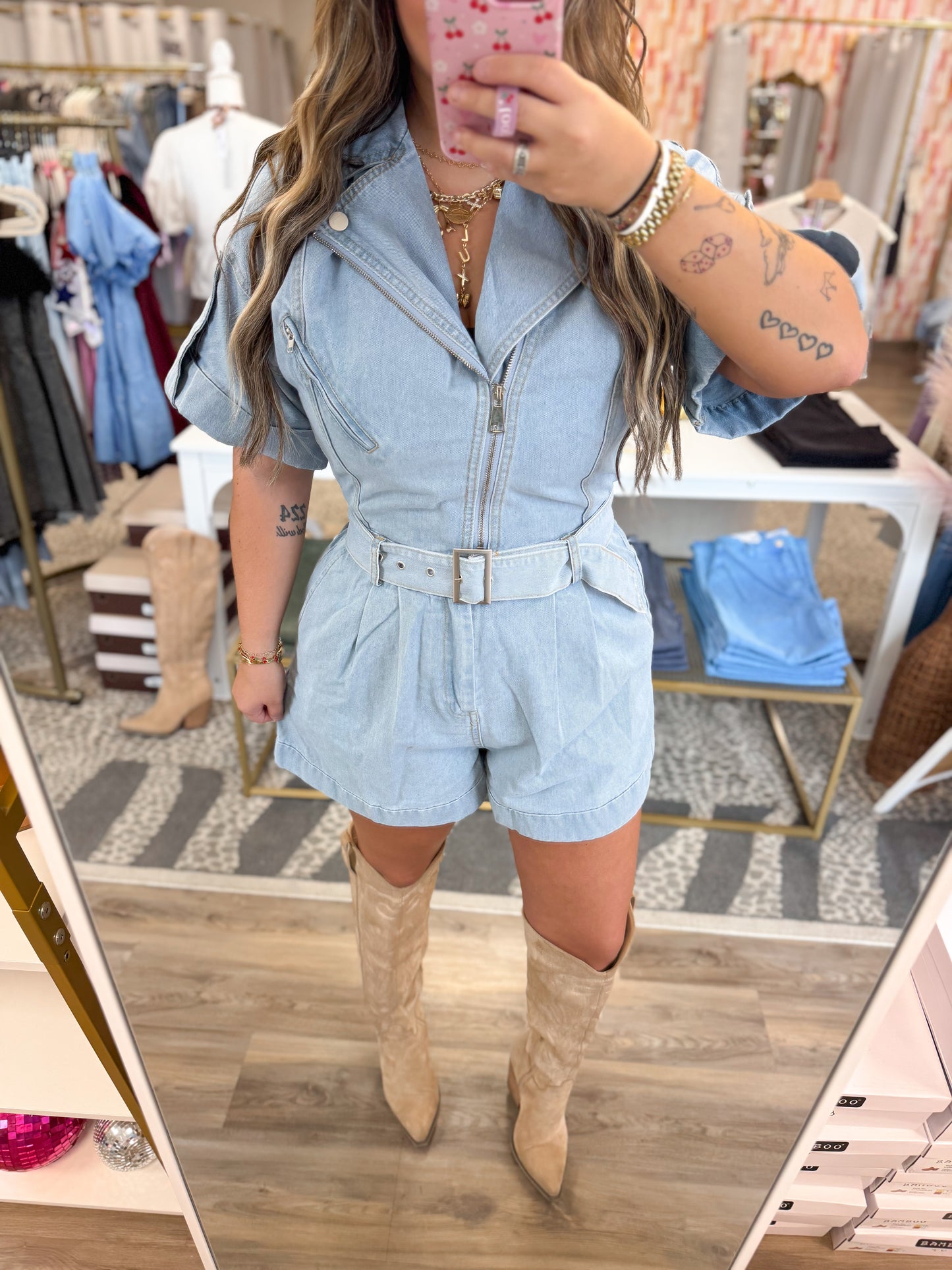 Kassie Romper