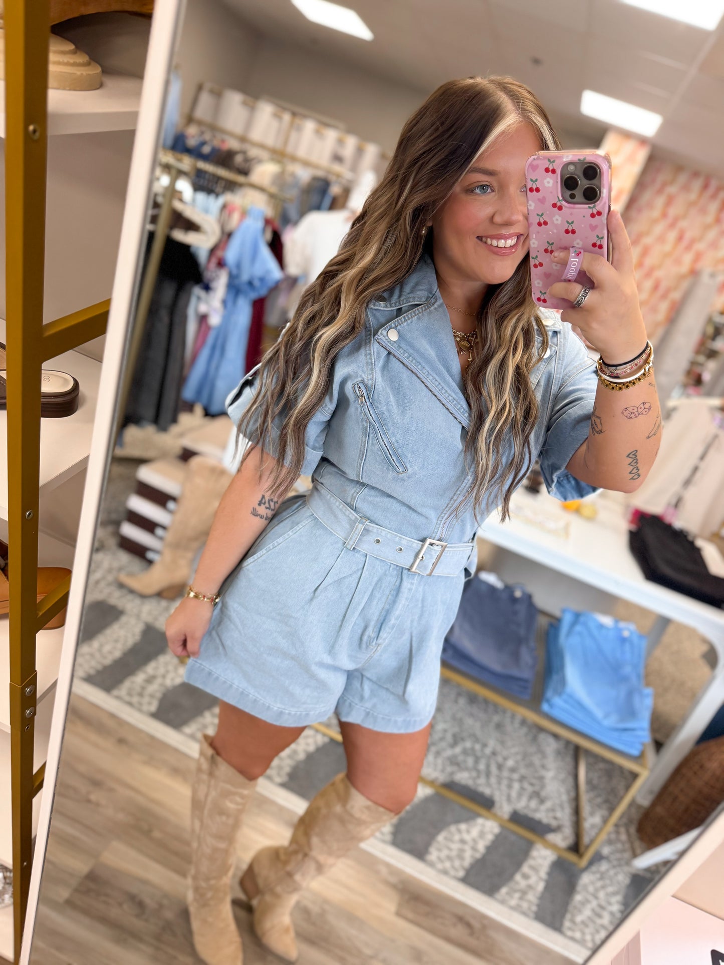 Kassie Romper