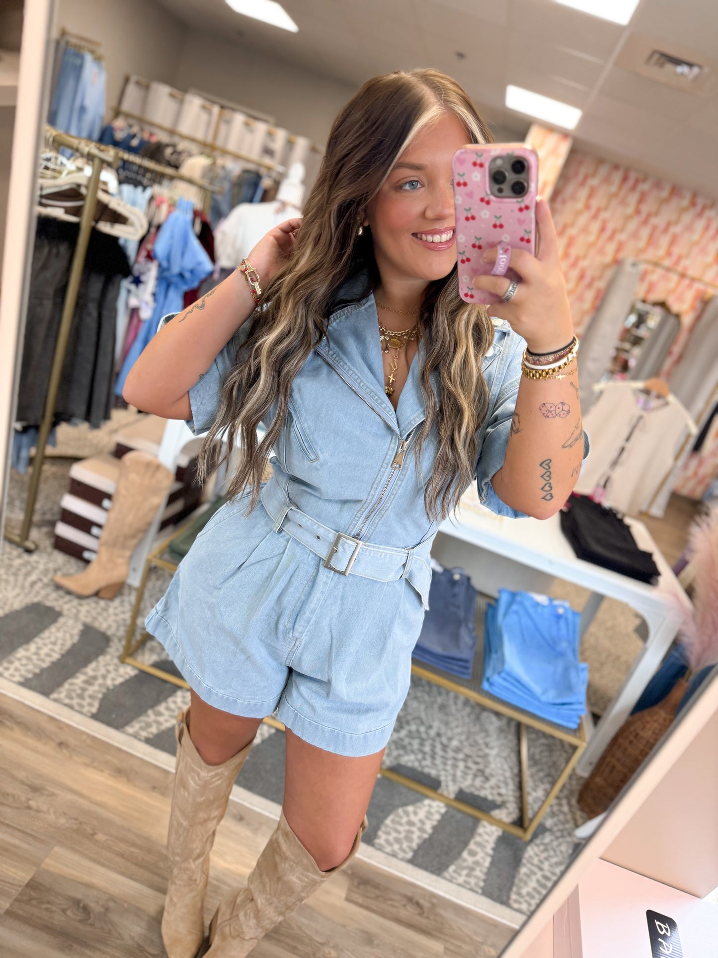 Kassie Romper