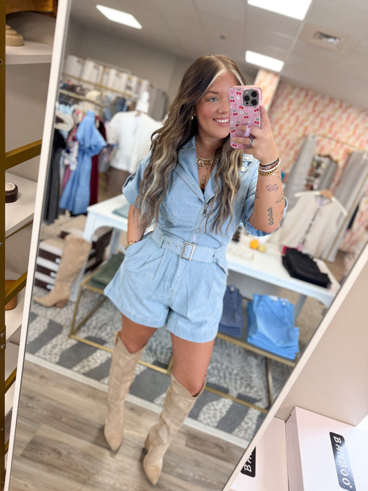 Kassie Romper