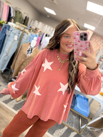 Sadie Stars Top