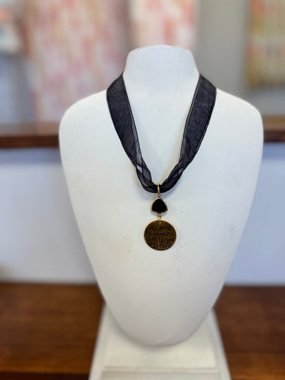 FC Ribbon Necklace #2