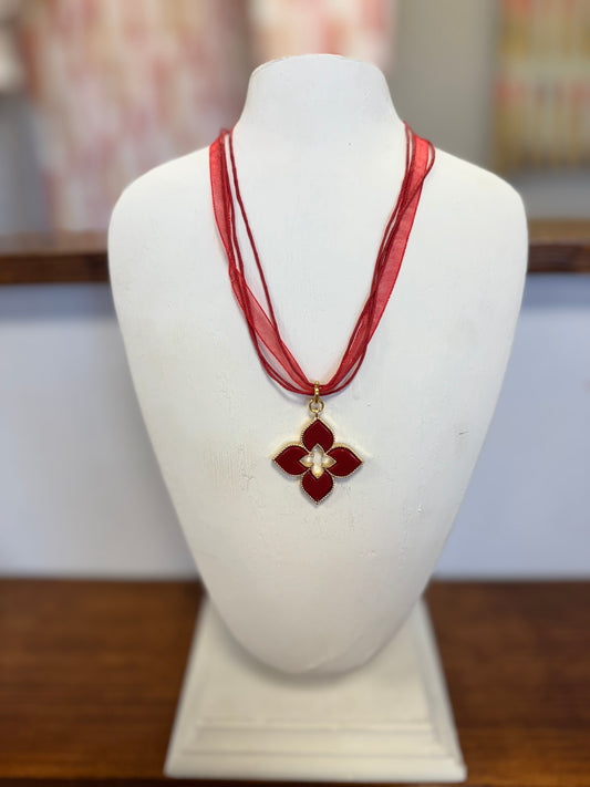 FC Ribbon Necklace #1