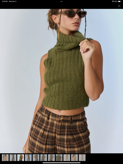 Brooke Sweater- Olive