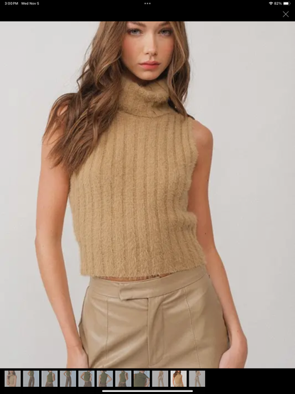 Brooke Sweater- Taupe