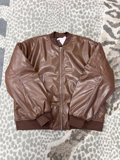 Sophie Leather Jacket