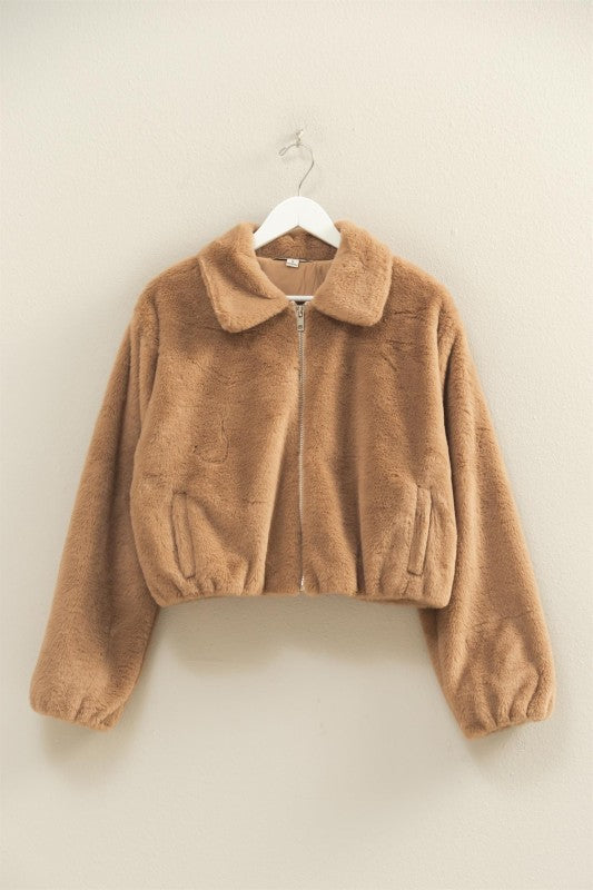 Mocha Dreams Jacket