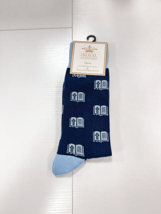Men Bible Socks