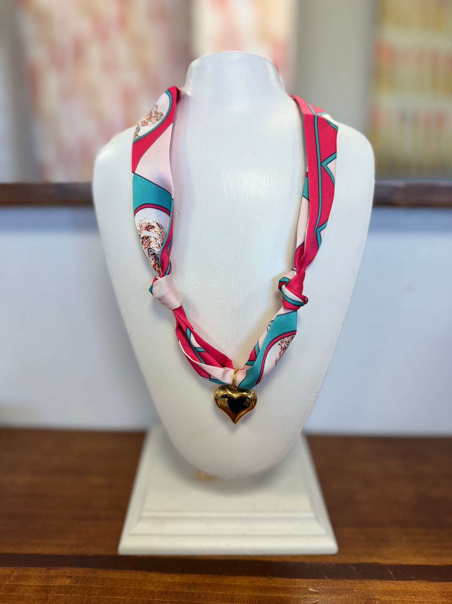Scarf Necklace #111