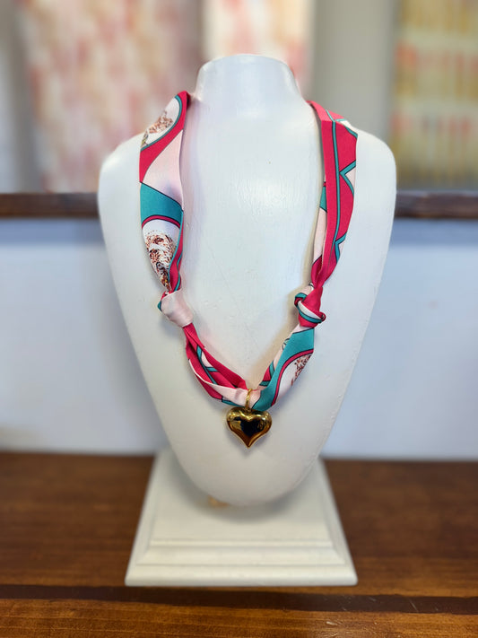 Scarf Necklace #111