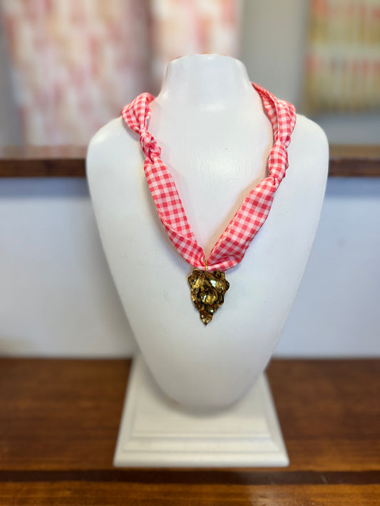 Scarf Necklace #135