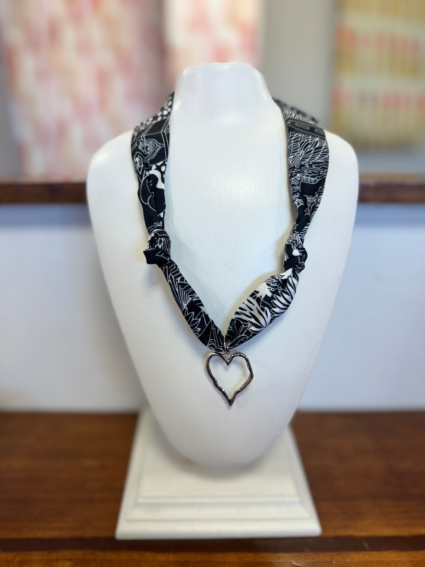 Scarf Necklace #199