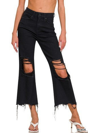 Demi Jeans- Black