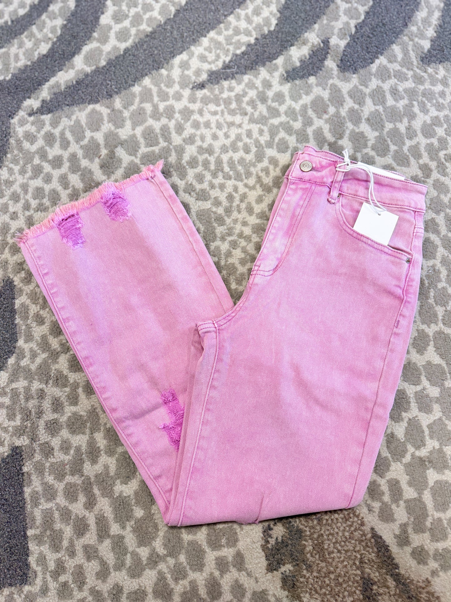 Demi Jeans- Mauve