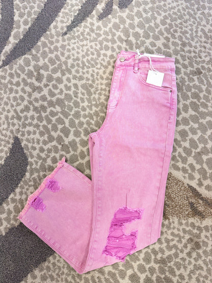 Demi Jeans- Mauve