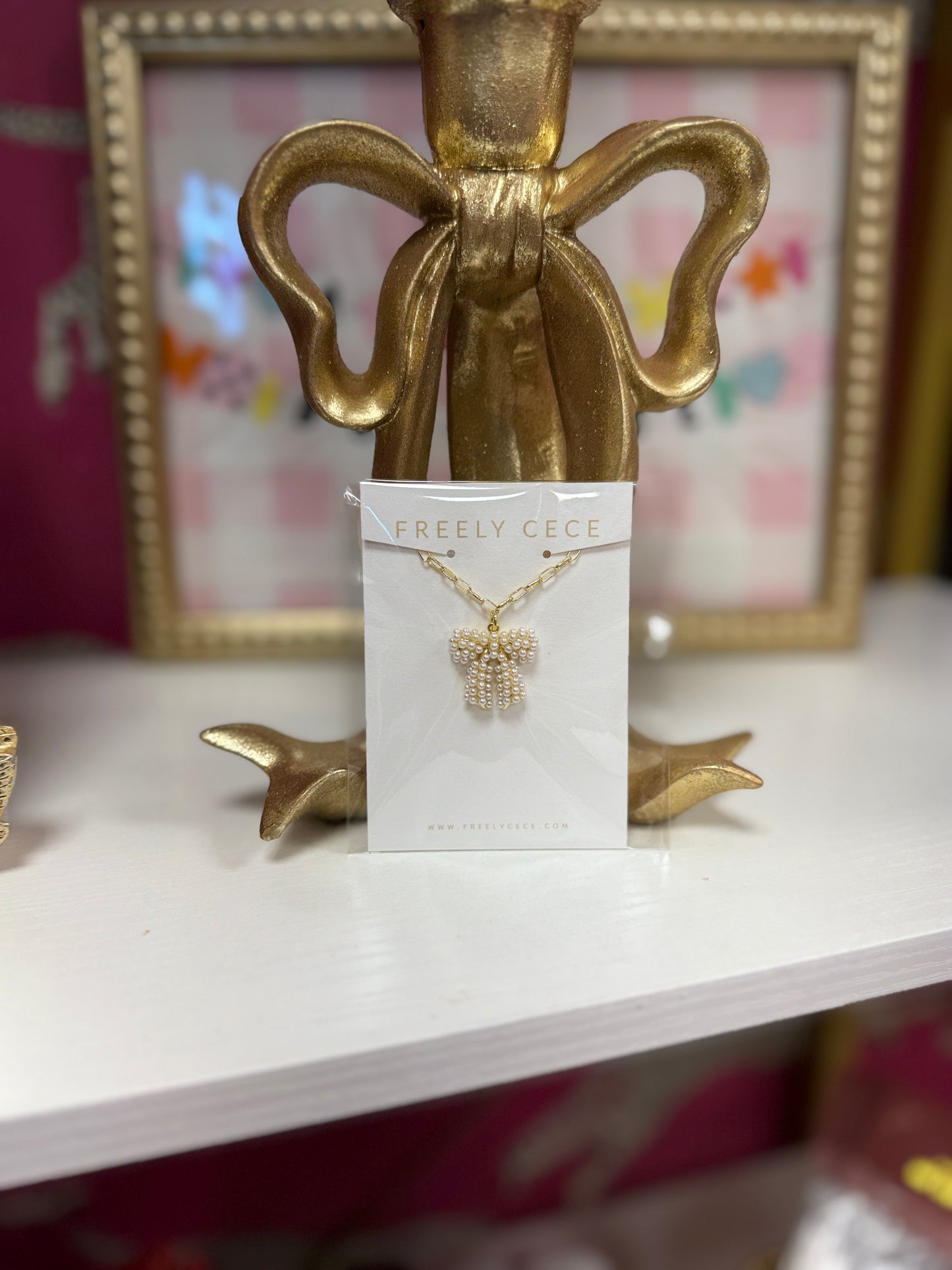 FC Single Charm Necklace #13