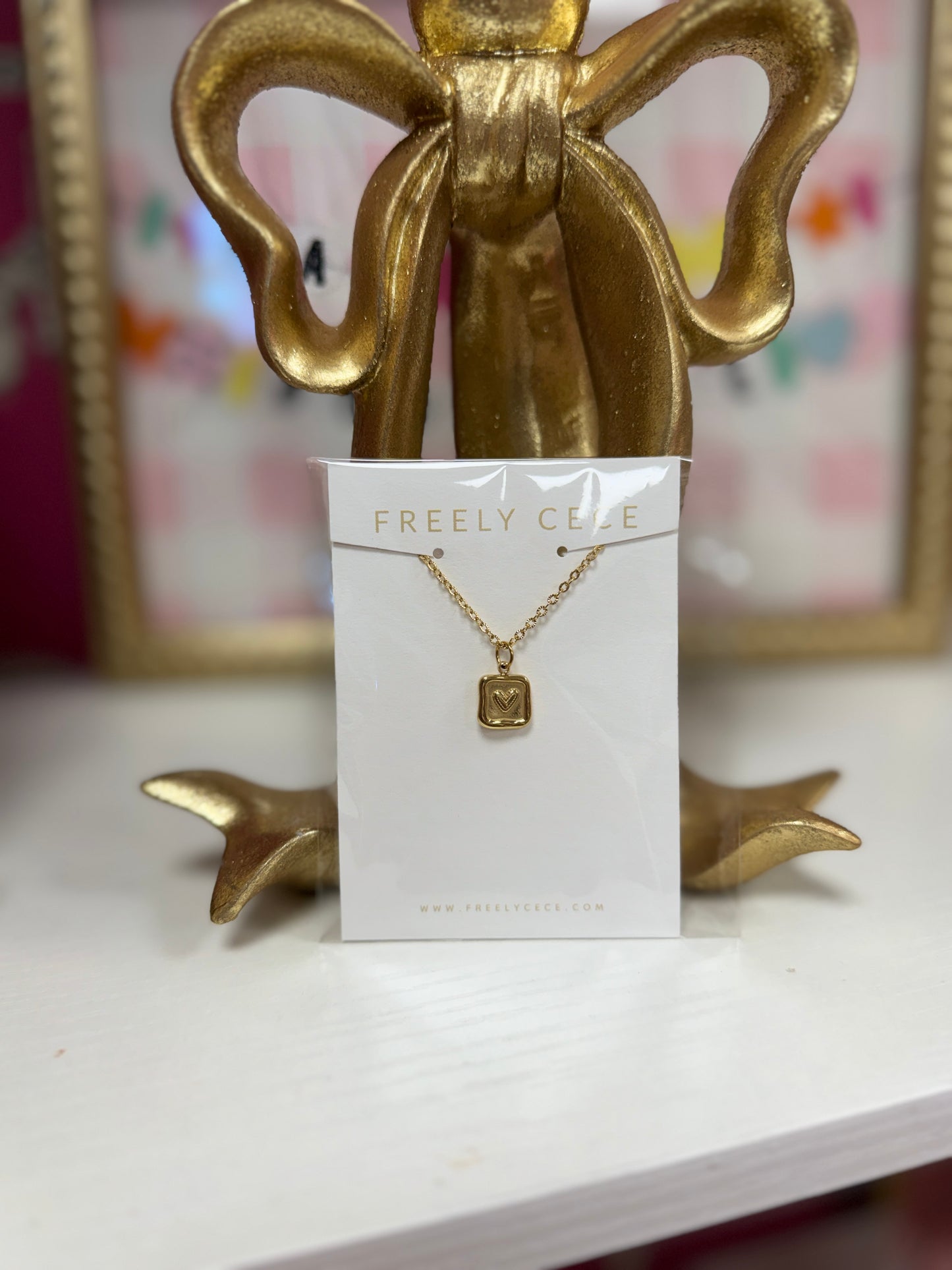 FC Single Charm Necklace #6