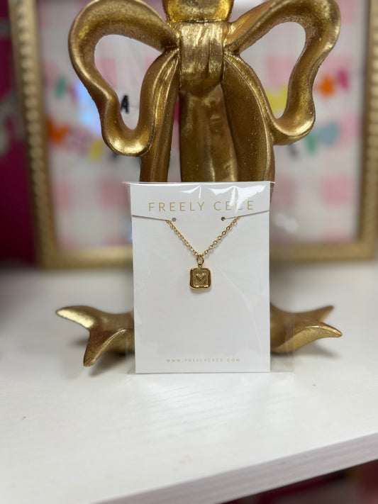 FC Single Charm Necklace #6