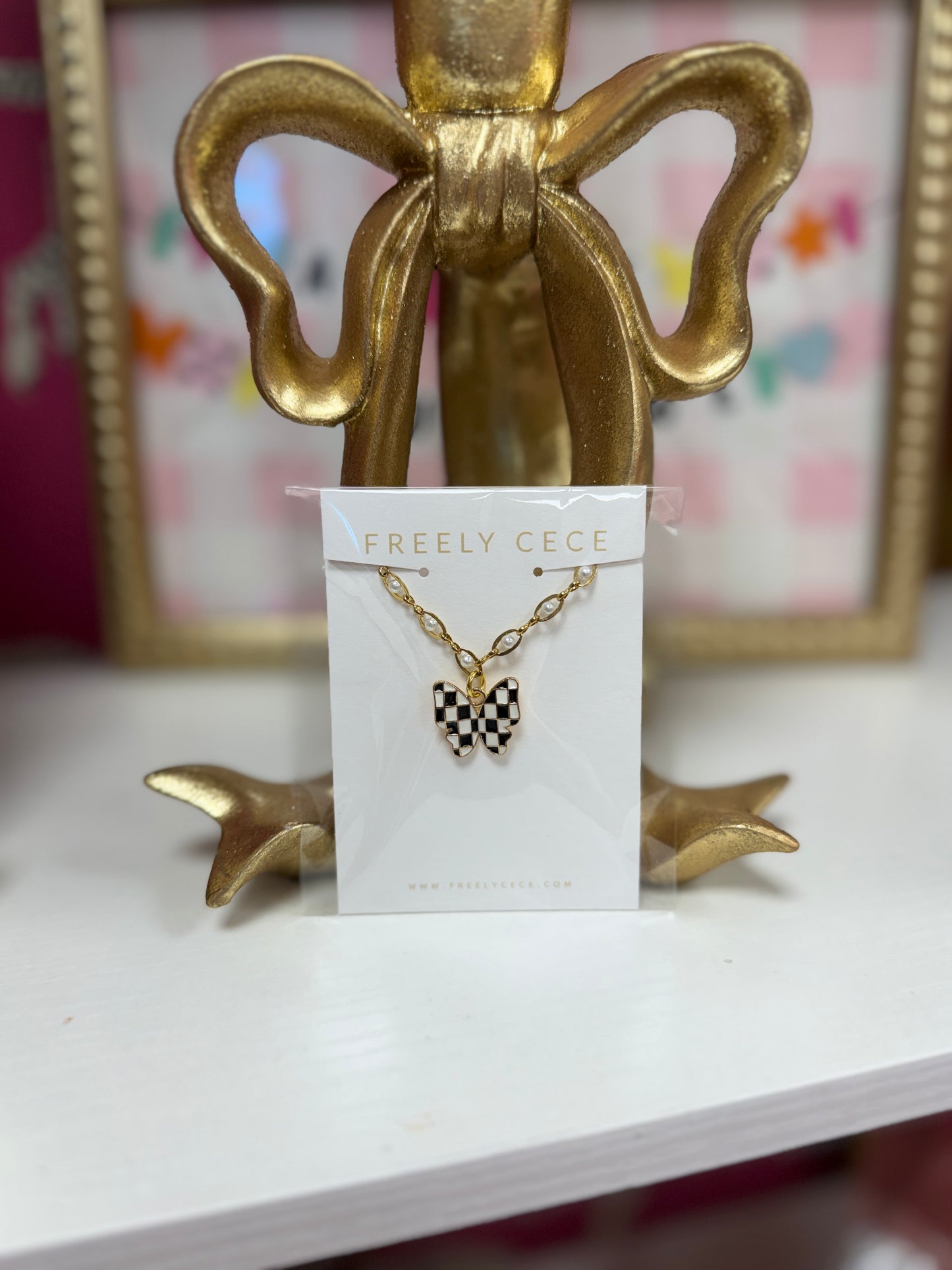 FC Single Charm Necklace #8