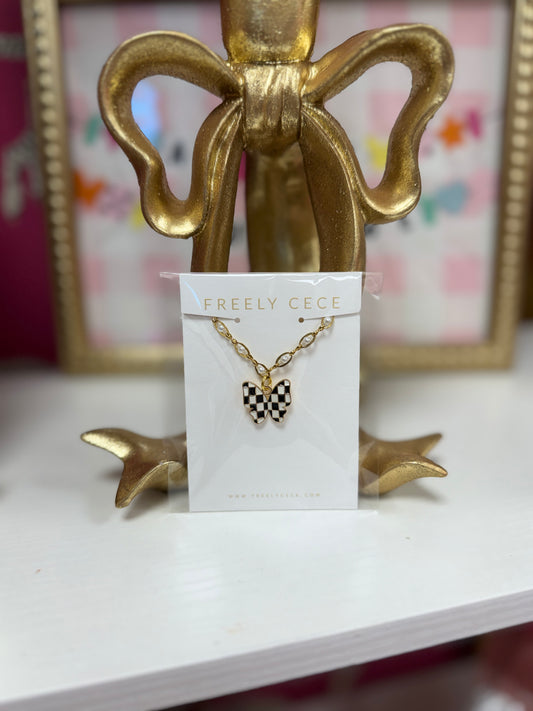 FC Single Charm Necklace #8