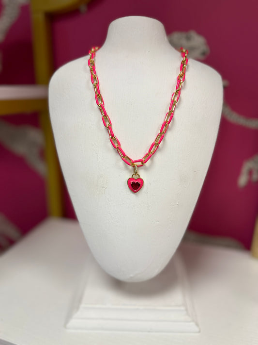 FC Single Charm Necklace #17