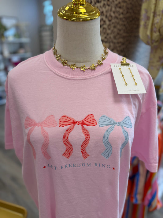 Let Freedom Ring Tshirt
