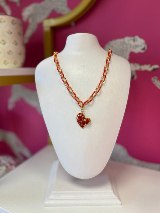 FC Single Charm Necklace #18