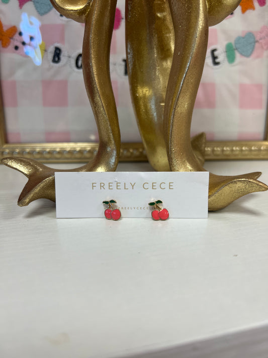 FC Mini Cherry Studs
