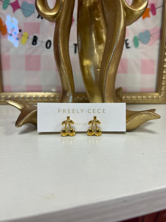 FC Gold Cherry Hoops