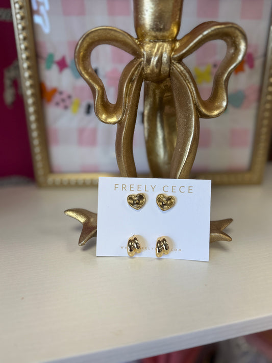 FC Stud&Hoop Duo- (2 Designs)