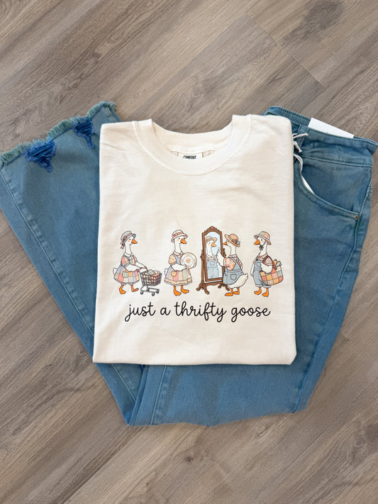 “Just A Thrifty Goose” Tshirt