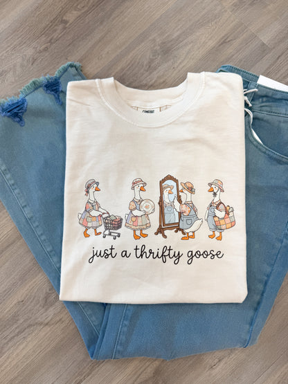“Just A Thrifty Goose” Tshirt