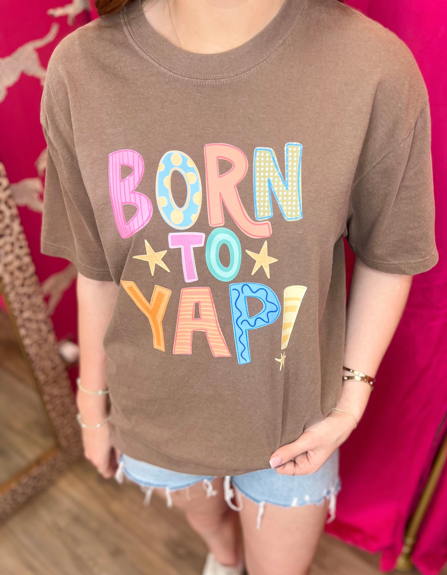 “Born To Yap” Tshirt