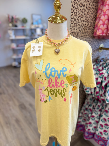 “Love Like Jesus” Tshirt