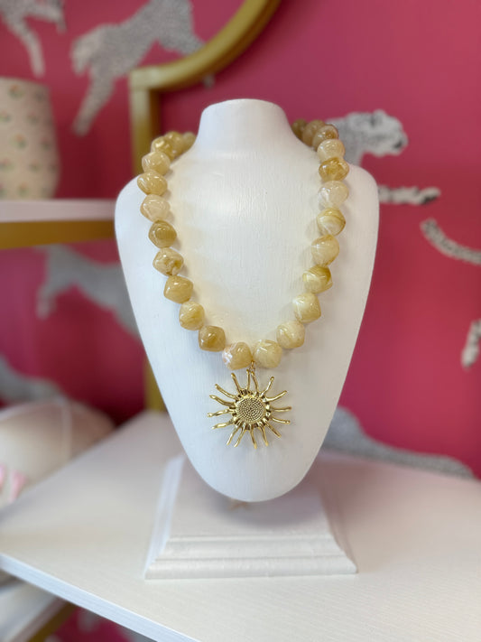 FC Big Bead Necklace #6