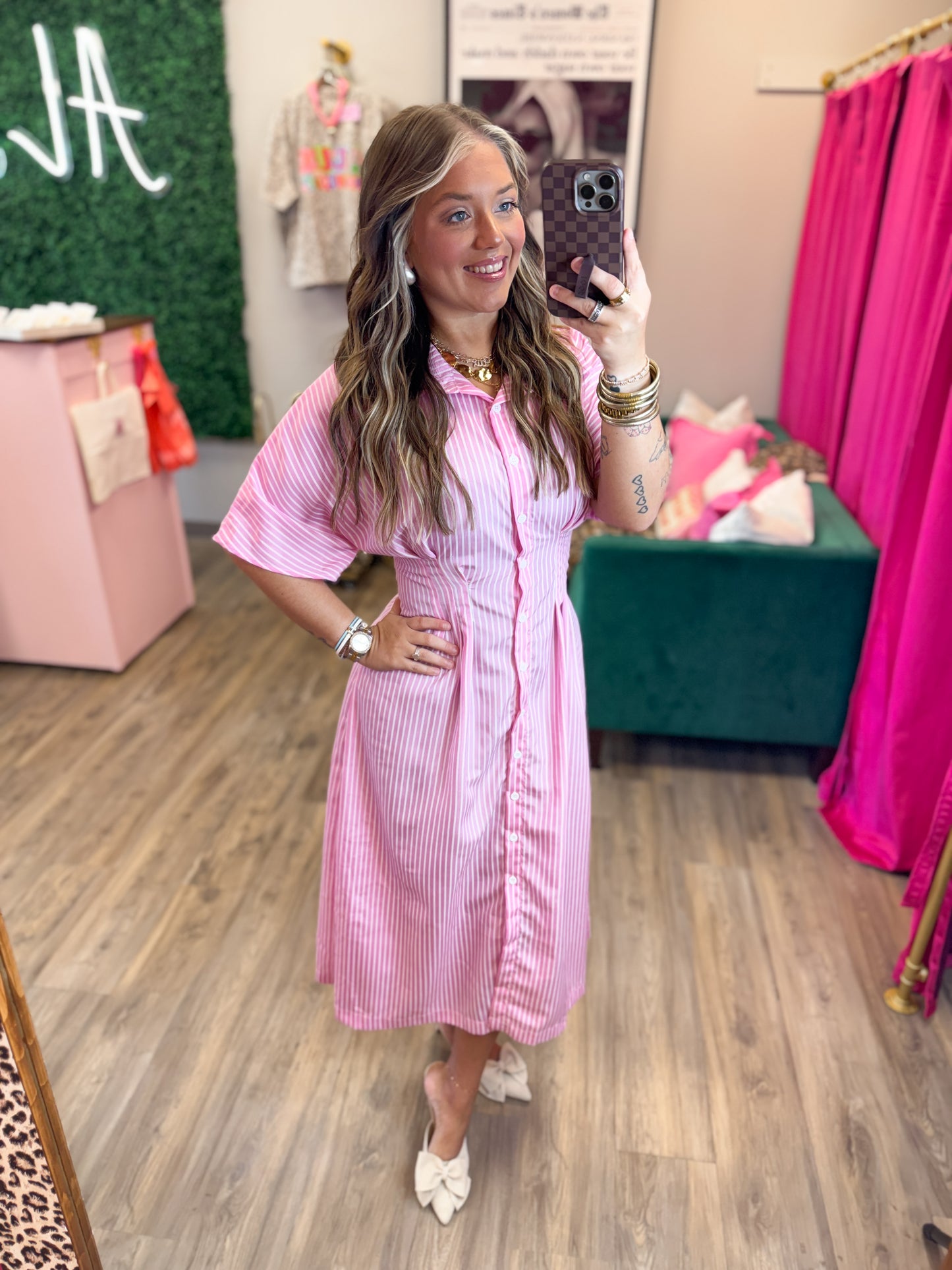 Leanna Dress