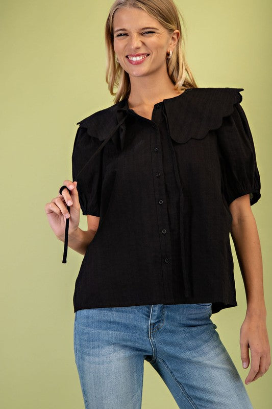 Wrenley Top- Black