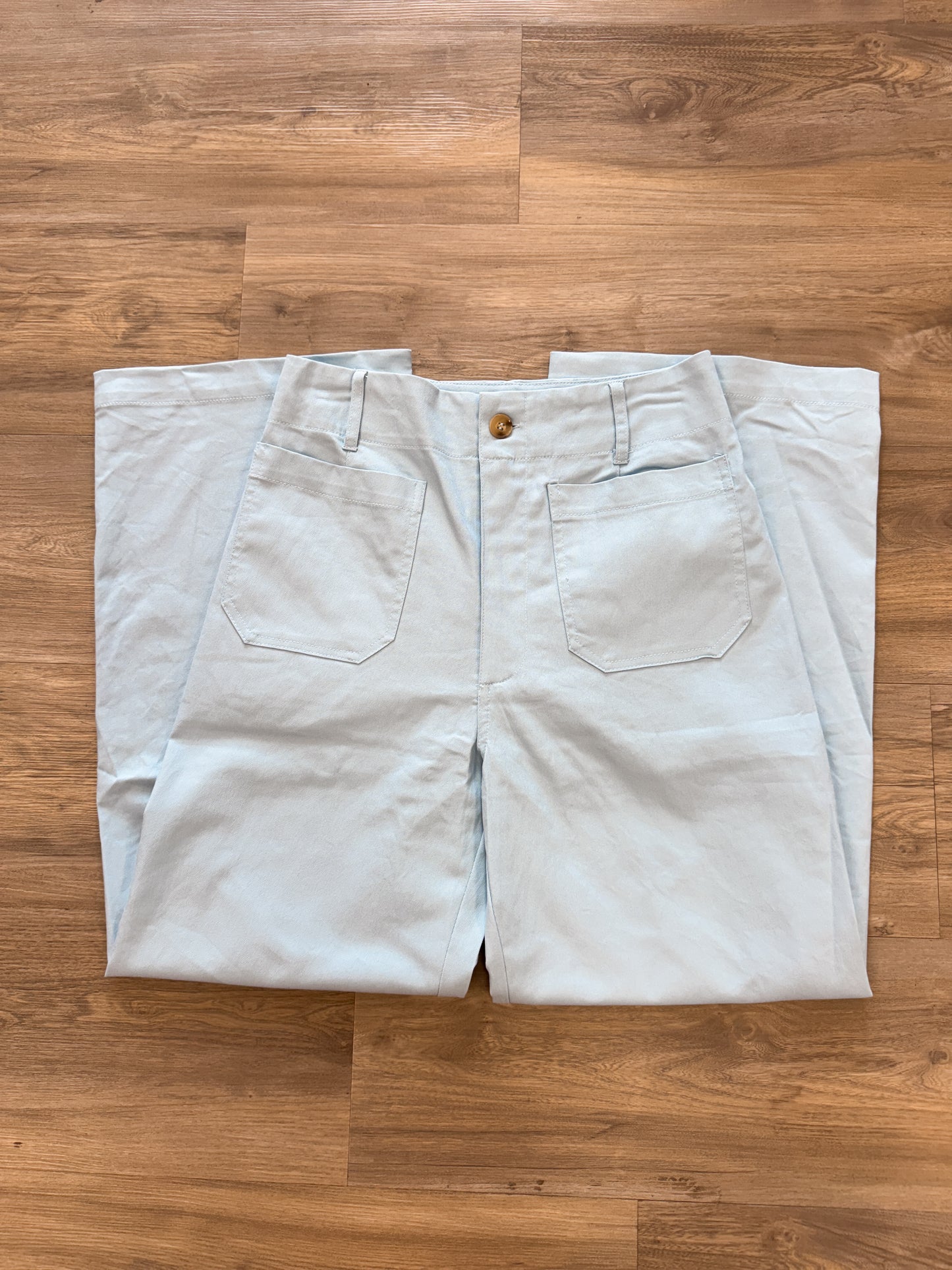 Stella Pants- Baby Blue