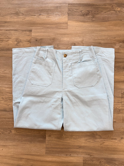 Stella Pants- Baby Blue